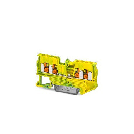 Phoenix contact XT 2,5-QUATTRO-PE Ground terminal, number of connections: 4, number of poles: 1, con..