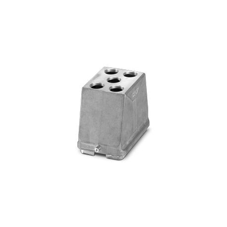 Phoenix contact HC-STA-B48-HHFS-5TTM25-EM-AL B48 overhead housing, for longitudinal flange, material..
