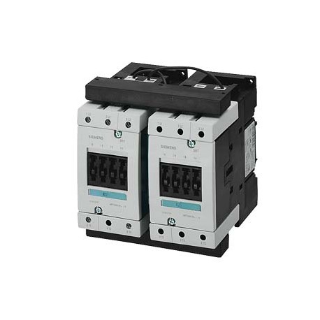 Siemens 3RA1345-8XB30-1AC2 Reversing contactor assembly AC-3, 37 kW/400 V, 3-pole Size S3, Screw terminal 24..