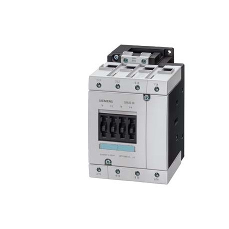 Siemens 3RT1346-1AF00 Contactor, AC-1, 140 A, 110 V AC, 50 Hz, 4-pole, Size S3, Screw terminal !!! Phased-ou..
