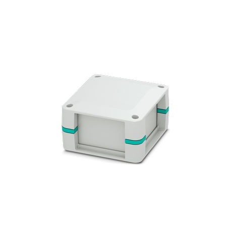 Phoenix contact UCS 87-87-F-CCD 7035 Complete enclosure for printed circuit boards, fixed in angular..
