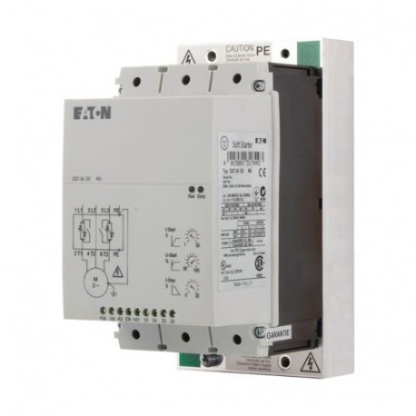 Eaton-moeller DS7-342SX081N0-N Y7-134937 EATON ELECTRIC Soft starter, 81 A, 200 480 V AC, Us 110 230 V AC, Frame si..