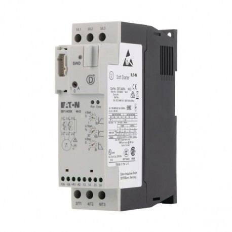 Eaton-moeller DS7-34DSX016N0-D Y7-134948 EATON ELECTRIC Soft starter, 16 A, 200 480 V AC, 24 V DC, Frame size: FS2,..