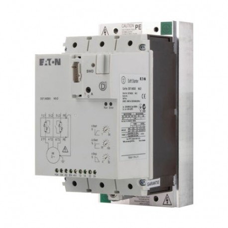 Eaton-moeller DS7-34DSX070N0-D Y7-134954 EATON ELECTRIC Soft starter, 70 A, 200 480 V AC, 24 V DC, Frame size: FS3,..