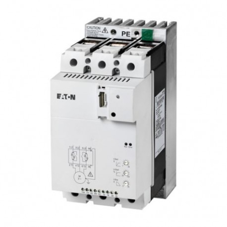 Eaton-moeller DS7-34DSX200N0-D Y7-134959 EATON ELECTRIC Soft starter, 200 A, 200 480 V AC, 24 V DC, Frame size: FS4..