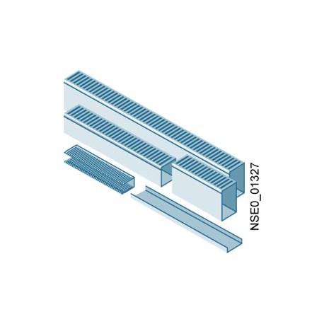 Siemens 8MF1350-2HL7 SIVACON, cable channel, halogen-free, L: 2000 mm, H: 75 mm, W: 50 mm