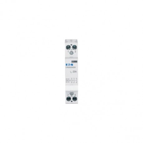 Eaton-moeller CR2020024 Y7-135177 EATON ELECTRIC Modular contactor, 24 V AC/DC, 2NA, 20A, 1UM