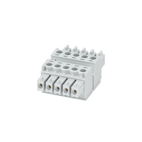 Phoenix contact ME-TBUS-A MC 1,5-2 Bus connector adapter for DIN rail (2 poles) to connect MACX equi..