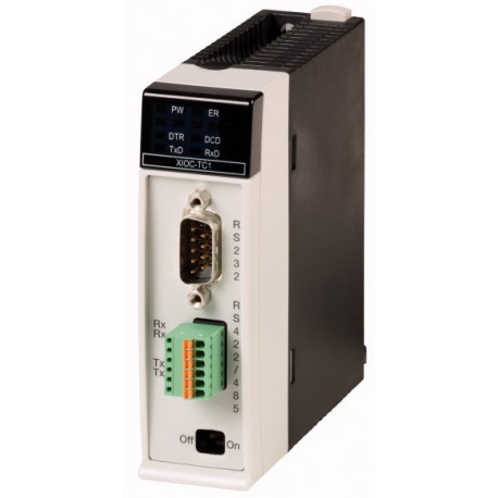 Eaton-moeller XIOC-TC1 0004560855 EATON ELECTRIC Communication module for XC100/200, 24 V DC, serial, modbus, SUCOM..