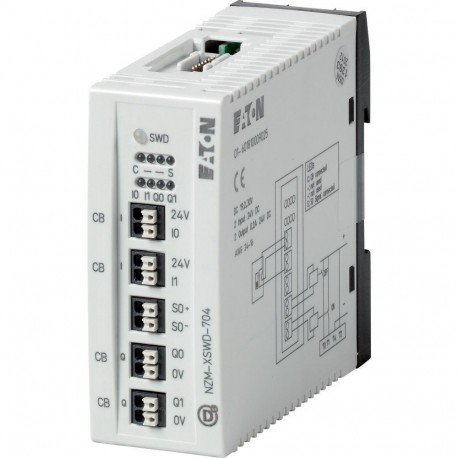 Eaton-moeller NZM-XSWD-704 Y7-135530 EATON ELECTRIC Connection, SmartWireDarwin, for NZM