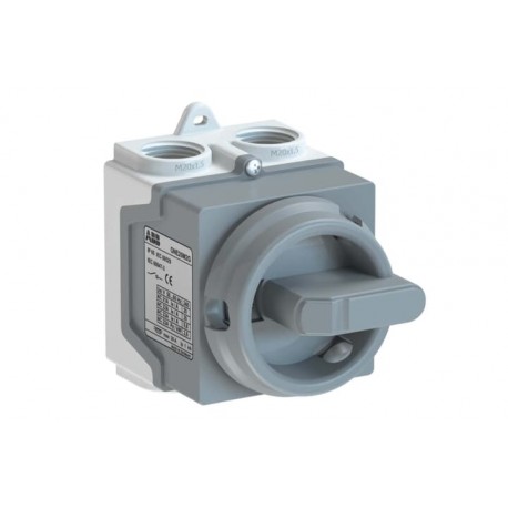 ABB 1SCA135535R1001 1SCA135535R1001 ABB ONE20M3G Enclosed Switch Disconnector