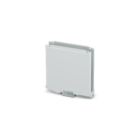 Phoenix contact ICS20-B100X98-O-7035 Rail housing, Housing underside with metal pin, width: 20 mm, h..