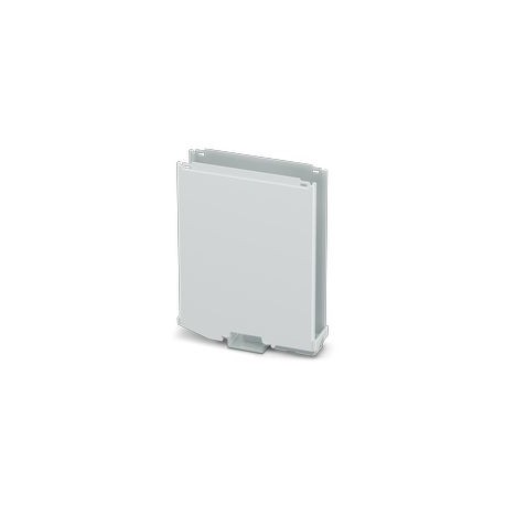 Phoenix contact ICS25-B100X120-O-7035 Rail housing, Housing underside with metal pin, width: 25 mm, ..
