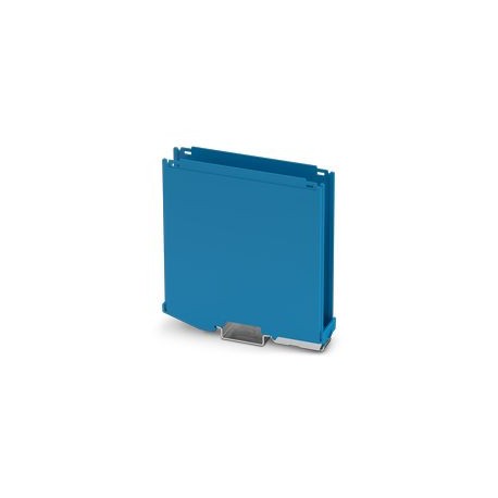 Phoenix contact ICS20-B100X98-O-5015 Rail housing, Housing bottom with metal pin, width: 20 mm, heig..