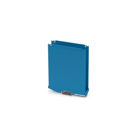Phoenix contact ICS25-B100X120-O-5015 Rail housing, Housing bottom with metal pin, width: 25 mm, hei..