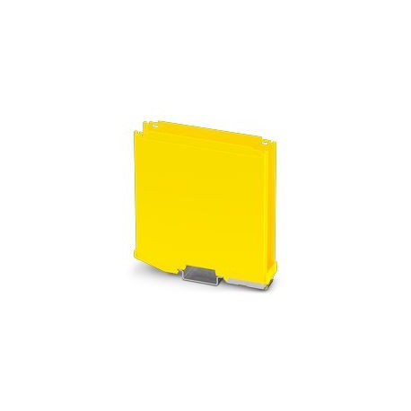 Phoenix contact ICS20-B100X98-O-1018 Rail housing, Housing underside with metal pin, width: 20 mm, h..