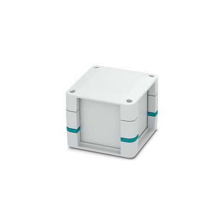 Phoenix contact UCS 87-87-H-GD 7035 Complete housing for printed circuit boards, flexible positionin..