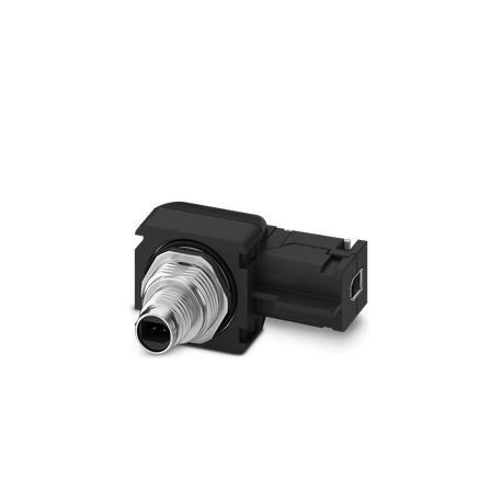 Phoenix contact SPE-T1-BH-M8MSM-STRM-90 Control cabinet feedthrough, protection index: IP20, number ..