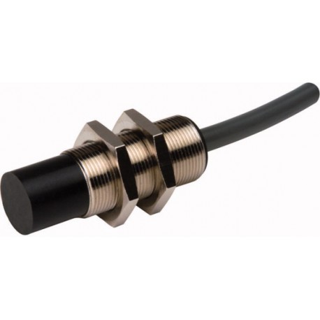 Eaton-moeller E57-18GE18-G EATON ELECTRIC Proximity switch, inductive, 1N/O, Sn 18mm, 3L, 10-30VDC, PNP, M18, metal..