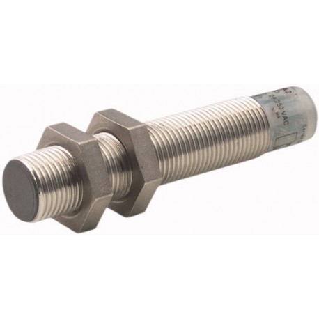 Eaton-moeller E57LAL12T111SD EATON ELECTRIC Proximity switch, inductive, 1N/O, Sn 2mm, 3L, 6-48VDC, PNP, M12, metal..