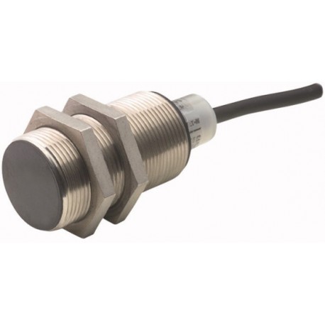 Eaton-moeller E57LBL30T111 EATON ELECTRIC Proximity switch, inductive, 1 N/C, Sn 15mm, 3L, 6-48VDC, PNP, M30, metal..