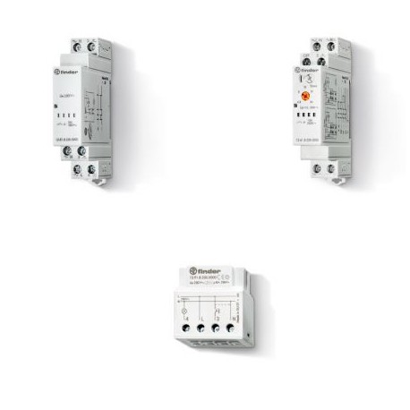 Finder 136100240000PAS 13 Series Electronic step/monostable and call/reset
