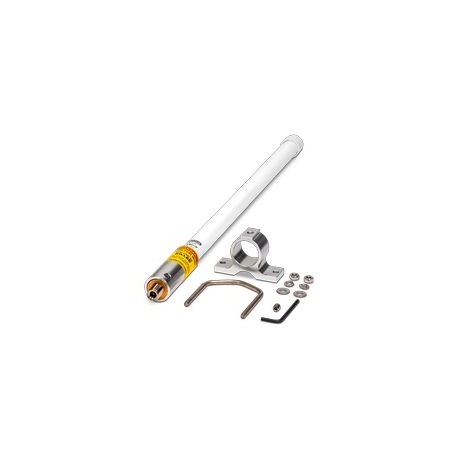 Phoenix contact ANT-OMNI-900-5 Omnidirectional antenna, 900 MHz, gain: 5 dB, connection: female N co..