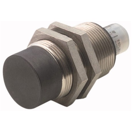 EATON - MOELLER E57SAL30T111ED E57SAL30T111ED 136136 EATON ELECTRIC Proximity switch, inductive, 1N/O, Sn 15mm, 3L, 6-48VDC, PNP, M30, meta..