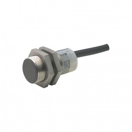 EATON - MOELLER E57SBL18A4 E57SBL18A4 136156 Y7-136156 EATON ELECTRIC Proximity switch, inductive, 1 N/C, Sn 5mm, 2L, 20-250VAC, M18, m..