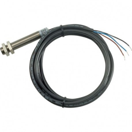 Eaton-moeller E59-M12A105C02-D1 Y7-136205 EATON ELECTRIC Proximity switch, inductive, 1N/O, Sn 4mm, 4L, 6-48VDC, NP..