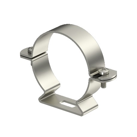 OBO BETTERMANN 733 23 VA 733 23 VA 1362054 OBO BETTERMANN Distance saddle with slot, 21-23mm, Stainless steel, grade 304, VA, 1.4301