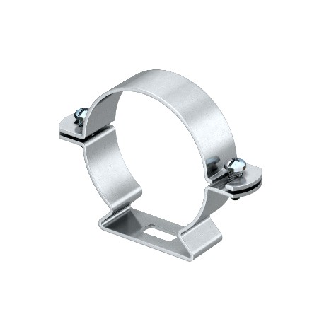 Obo-bettermann 733 16 ALU OBO BETTERMANN Distance saddle with slot, 14-16mm, Aluminium, Alu