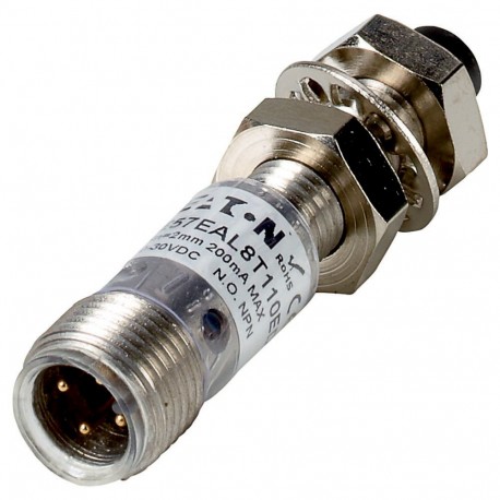 Eaton-moeller E57EBL8T110ED Y7-136254 EATON ELECTRIC Proximity switch, inductive, 1 N/C, Sn 2mm, 3L, 10-30VDC, NPN,..