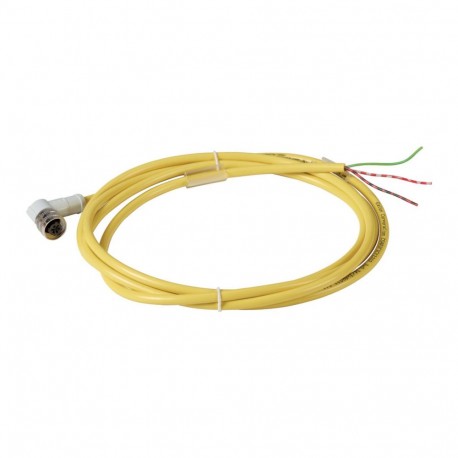 Eaton-moeller CSAR3F3CY2210 Y7-136264 EATON ELECTRIC Connection cable, 3p, AC, coupling m12 angled, open end, L 10m