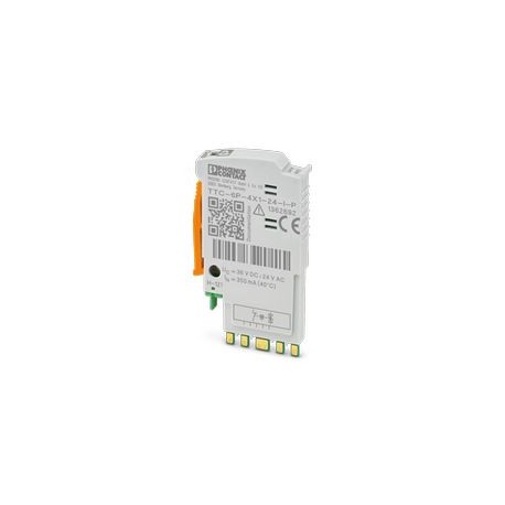 Phoenix contact TTC-6P-4X1-24-I-P Plug-in surge protection with integrated status display in the mod..