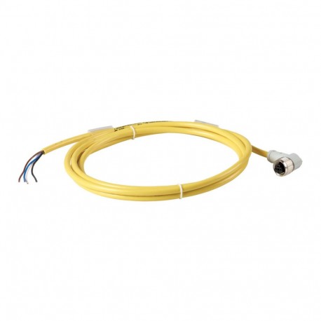 Eaton-moeller CSDR4A4CY2205 Y7-136282 EATON ELECTRIC Connection cable, 4p, DC current, coupling m12 angled, open en..