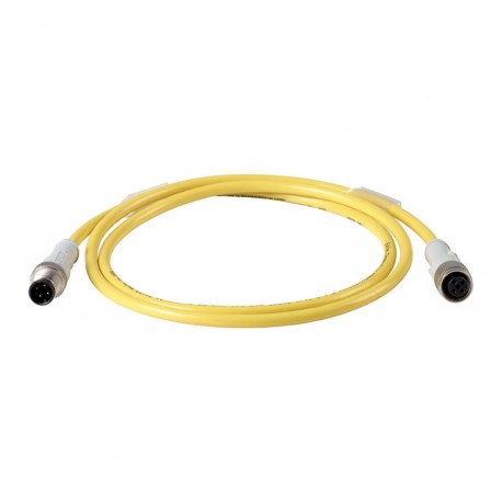 Eaton-moeller CSDS4A4CY2201-D Y7-136291 EATON ELECTRIC Connection cable, 4p, DC current, coupling M12 flat, plug, s..