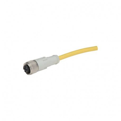 Eaton-moeller CSDS4A4CY2210 Y7-136296 EATON ELECTRIC Connection cable, 4p, DC current, coupling M12 flat, open end,..