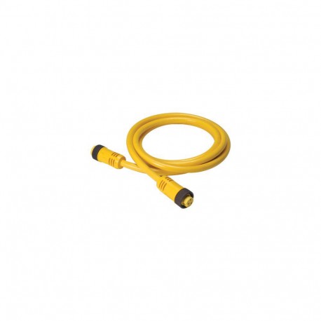EATON - MOELLER CSDS4A4CY2201.5-D CSDS4A4CY2201.5-D 136316 Y7-136316 EATON ELECTRIC Connection cable, 4p, DC current, coupling M12 flat, plug ..