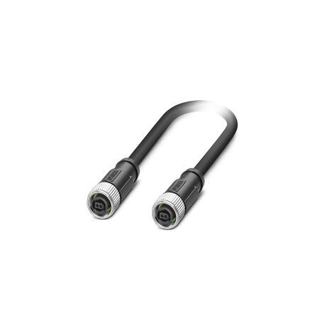 Phoenix contact SPE-T1-M12FS/ 2,0-97B/M12FS Network cable, Single Pair Ethernet CAT A (10 MBit/s), 2..