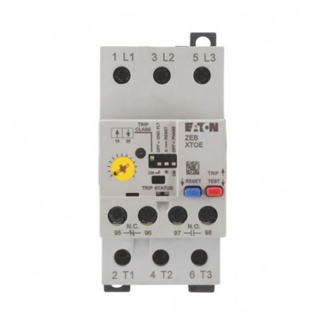 Eaton-moeller ZEB32-20-GF/KK Y7-136500 EATON ELECTRIC Overload relay, electronic, 4-20A, separate mounting, +earth-..