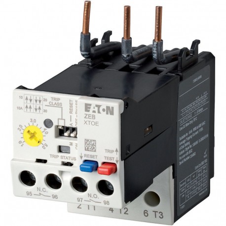 EATON - MOELLER ZEB65-45 ZEB65-45 136502 Y7-136502 EATON ELECTRIC Overload relay, electronic, 9-45A