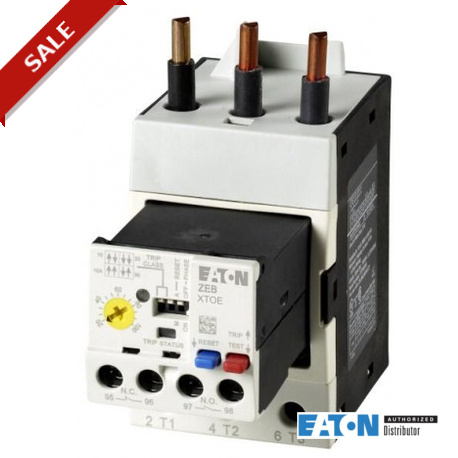 Eaton-moeller ZEB150-100 Y7-136506 EATON ELECTRIC Overload relay, electronic, 20-100A