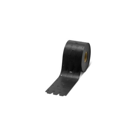 Phoenix contact WMTB HF (40X18)R BK Cable marker, Roll, black, unlabelled, labelable with: THERMOMAR..