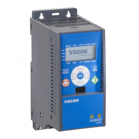 Vacon 136G0682 70-AC3L00032W01A120BM25-00067181 VACON AC Drive Vacon 20 0,55 kW/0,75 HP 3x208-240V (motor 3x230V),..