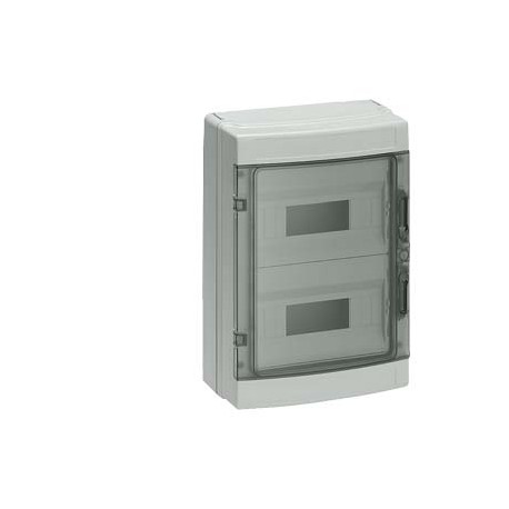 Siemens 8GB1372-2 SIMBOX Universal WP Wall-mounted distribution board FM, IP65 2-tier, 24 MW, without Termin..