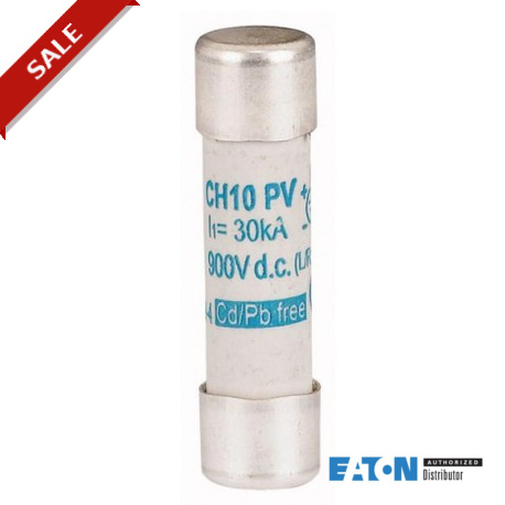 Eaton-moeller ASFLC10-4A-gPV-SOL EATON ELECTRIC Fuse-link, 10x38 mm, 4A, gG