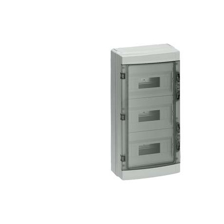 Siemens 8GB1373-3 SIMBOX Universal WP Wall-mounted distribution board FM, IP65 3-tier, 54 MW, without Termin..