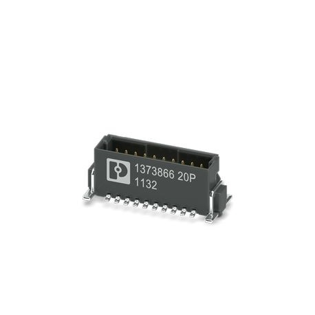 PHOENIX CONTACT FR 1,27/ 20-MV 1,75 FR 1,27/ 20-MV 1,75 1373866 PHOENIX CONTACT SMD blade strip, rated current: 2.2 A, Test voltage: 840 V AC, n..