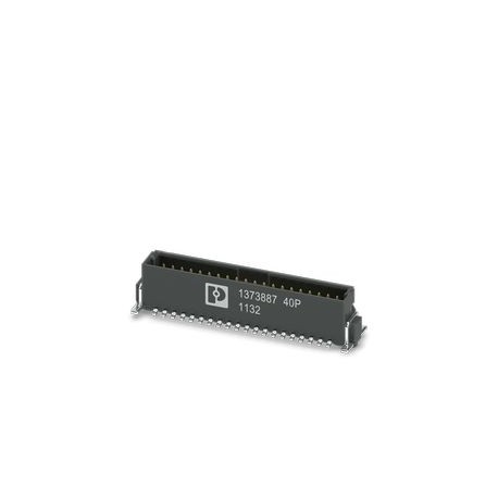PHOENIX CONTACT FR 1,27/ 40-MV 1,75 FR 1,27/ 40-MV 1,75 1373887 PHOENIX CONTACT SMD blade strip, rated current: 2.2 A, Test voltage: 840 V AC, n..